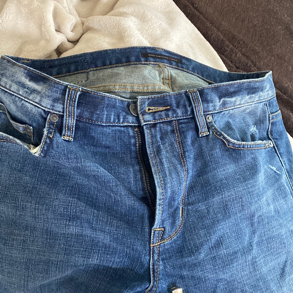 John Varvatos jeans - wight skinny